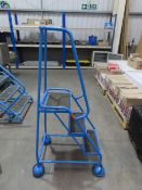 Mobile workshop steps