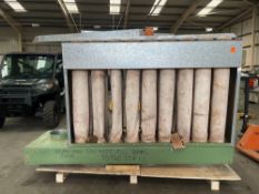 The Woodwork Dust Control Company' 3 x 27 bag dust extraction unit