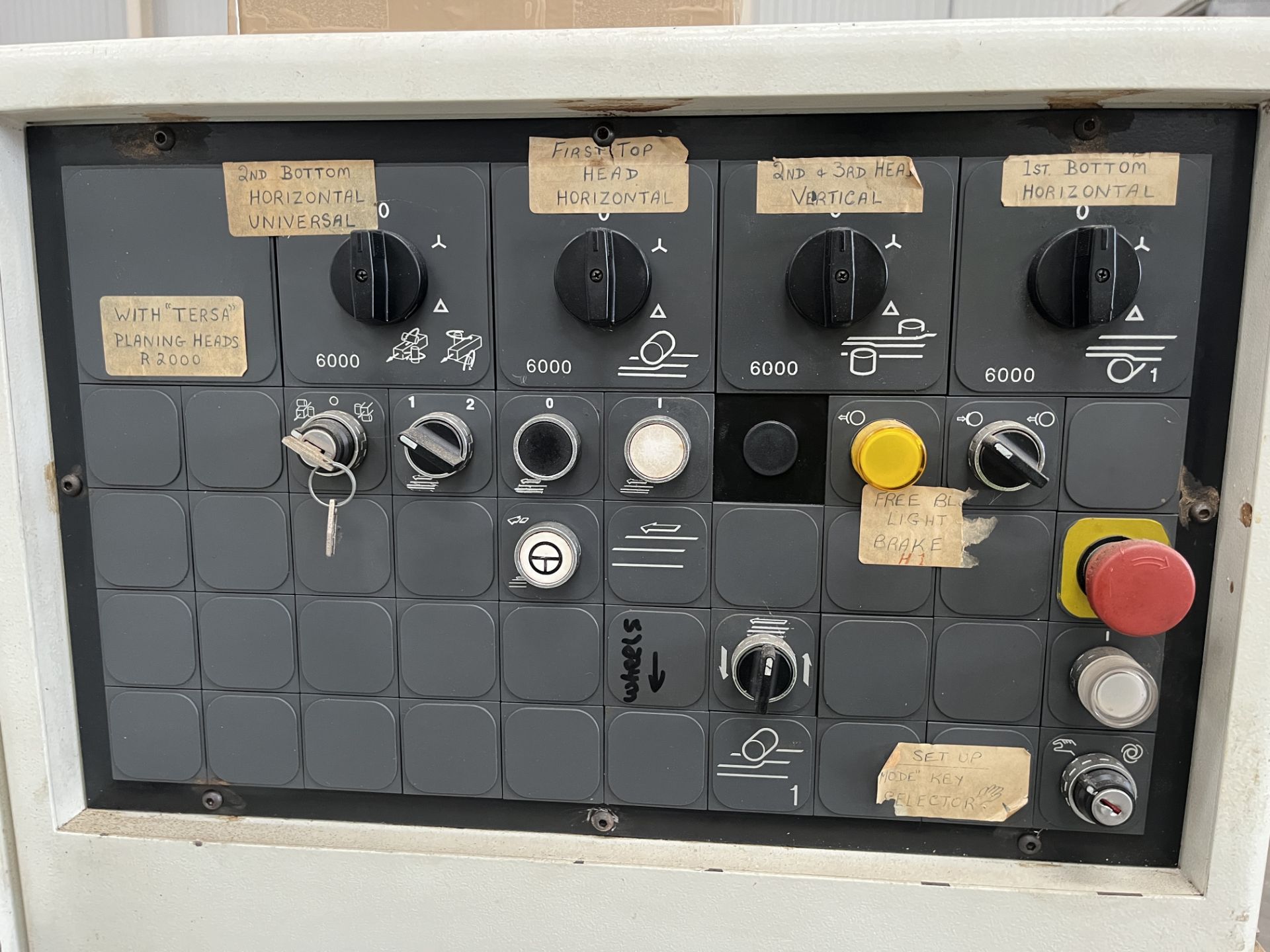 SCM Compact 23 Planer Moulder - Image 9 of 11