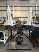 iTech Twin bag mobile dust collector