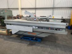 Casolin Astra DGT sliding table panel saw