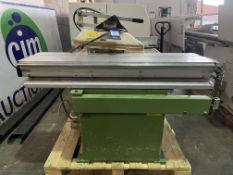 Wadkin SP130 Sliding Table Saw