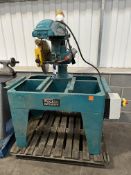 WADKIN BURSGREEN BRA Radial Armsaw