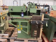 Sedgwick Three head Tenoner