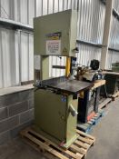 STARTRITE 502 Vertical Bandsaw - S/N 120211. 3PH
