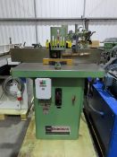 Dominion B.C.Y spindle moulder