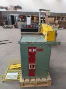 A Wadkin Dominion, High Speed Cross Cut Saw,