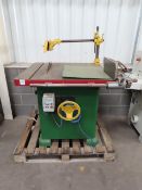 Wadkin Bursgreen 20.BSW.711499 table saw