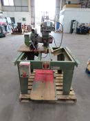 A Wadkin BRA400 Cross Cut Saw.