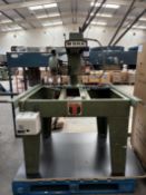 WADKIN BRA400 Radial Arm Saw S/N 91683