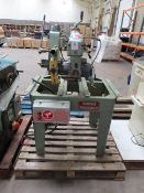 Wadkin Bursgreen radial arm saw