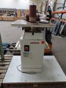 Axminster big bobi vertical spindle sander,
