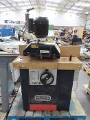 Sedgwick SM210 spindle moulder with a co-matic AP34 roller power feed