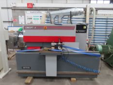 Sautereau Concept 4 tenoning machine