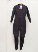 Sola Star 5/4 Womens GBS Full Wetsuit - size 16