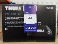 Thule 710600 Evo Flush Rail Roof Rack feet