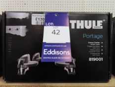 Thule 819001 Portage Canoe Carrier