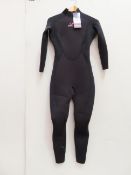 Sola Star 5/4 Womens GBS Full Wetsuit - size 12
