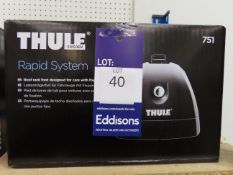 Thule 751 Rapid System Roof Rack feet