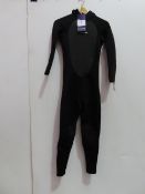 Sola Fusion 3/2 Full Wetsuit - size small