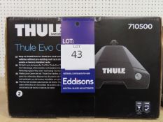 Thule 710500 Evo Clamp Roof Rack feet