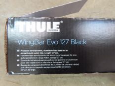 Thule WingBar Evo 127 'black' Load Bars