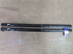 4 x Thule SquareBar Evo 118 Steel Square Bars