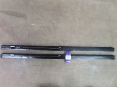4 x Thule SquareBar Evo 135 Steel Square Bars