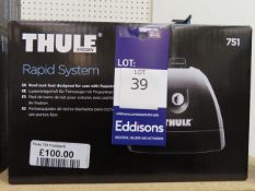 Thule 751 Rapid System Roof Rack feet
