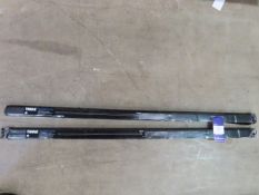 4 x Thule SquareBar Evo 135 Steel Square Bars