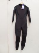 Sola Star 5/4 Woman GBS Full Wetsuit - size 14