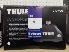 Thule 710700 Evo FixPoint Roof Rack feet