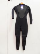 Sola Star 5/3 Womens GBS Full Wetsuit - size 10