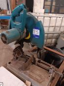 Makita 2414EN steel chop saw & 4 discs 110v, 1650w, 355mm diameter