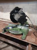 Electra beckum KGS300 10” sliding crosscut mitre saw