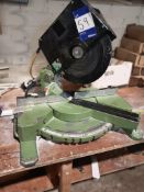 Electra beckum KGS30 10” sliding crosscut mitre saw