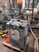 MLA 100465.007 A24 copy router with horizontal drilling unit Serial number A1625 3 phase, Year