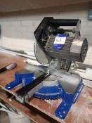 Electra beckum KGS301 10” sliding crosscut mitre saw