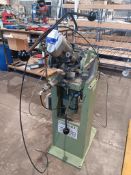 Manual angular milling machine with vertical and 45° drilling (3 phase)