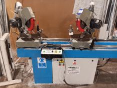 Pertici double mitre saw