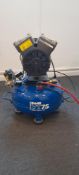 Bambi VT75 low noise compressor and selection of hoses