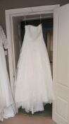 Freda Bennet April Wedding Dress Size 18 (located at 28 St. John’s Street, Devizes SN10 1BN)