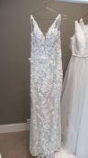 Louise Bentley Lavender Wedding Dress Size 12 (located at 28 St. John’s Street, Devizes SN10 1BN)