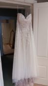White Rose Jasmine Wedding Dress Size Unknown (located at 28 St. John’s Street, Devizes SN10 1BN)