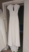 Freda Bennet Ada Wedding Dress Size 10 (located at 28 St. John’s Street, Devizes SN10 1BN)