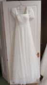 White Studio Buttercup Wedding Dress Size 12 (located at 28 St. John’s Street, Devizes SN10 1BN)