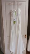 White Studio Camilla Wedding Dress Size 12 (located at 28 St. John’s Street, Devizes SN10 1BN)