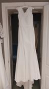 Louise Bentley Berenice Wedding Dress Size 16 (located at 28 St. John’s Street, Devizes SN10 1BN)