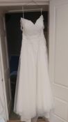 White Studio Cassidy Wedding Dress Size 20 (located at 28 St. John’s Street, Devizes SN10 1BN)