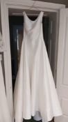 Loulou Bea Wedding Dress Size 16 (located at 28 St. John’s Street, Devizes SN10 1BN)